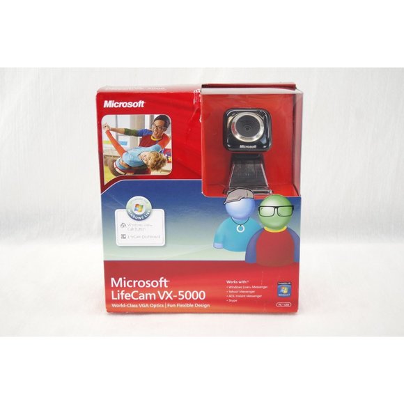 NIB Microsoft LifeCam VX-5000 Web Camera | - Picture 1 of 4